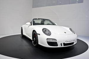 Porsche 911 Carrera GTS Cabriolet 2011 года